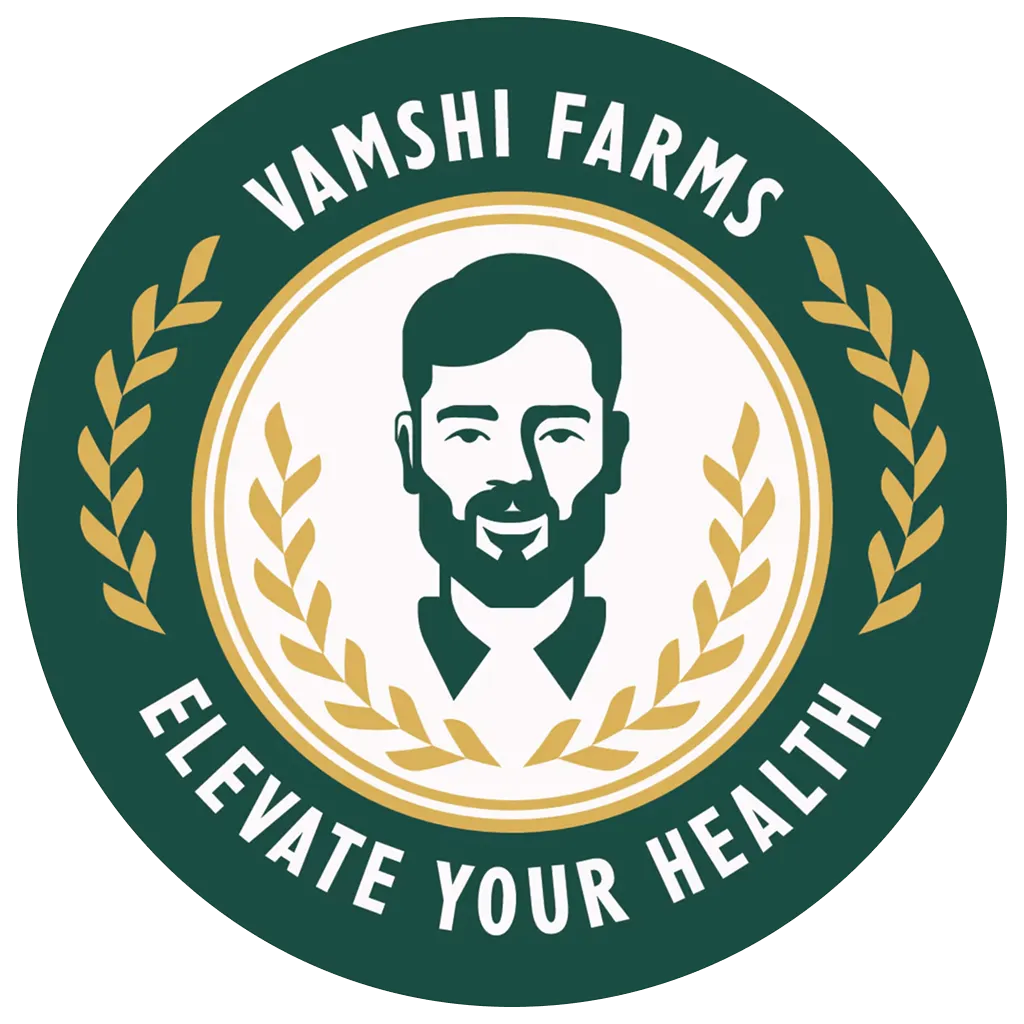 Vamshi Farms Logo