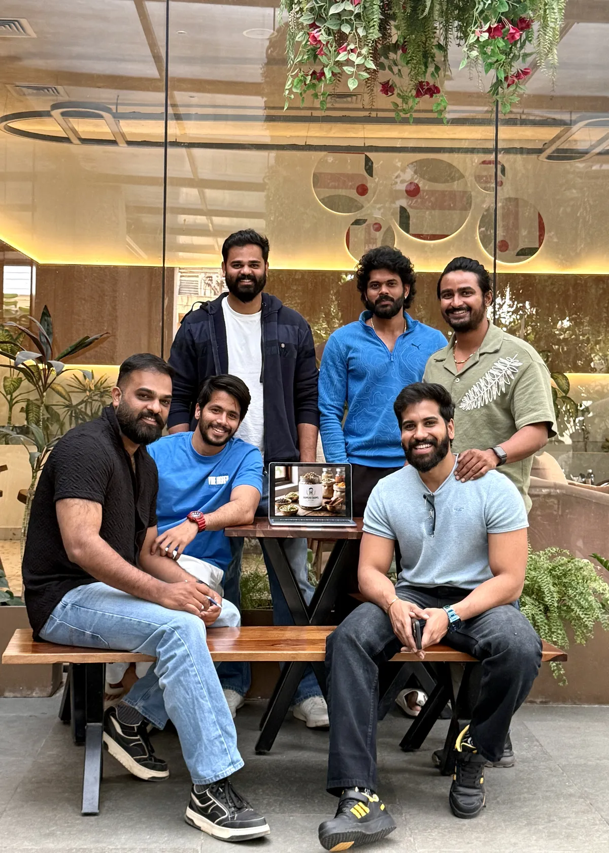 The Vamshi Farms founding team